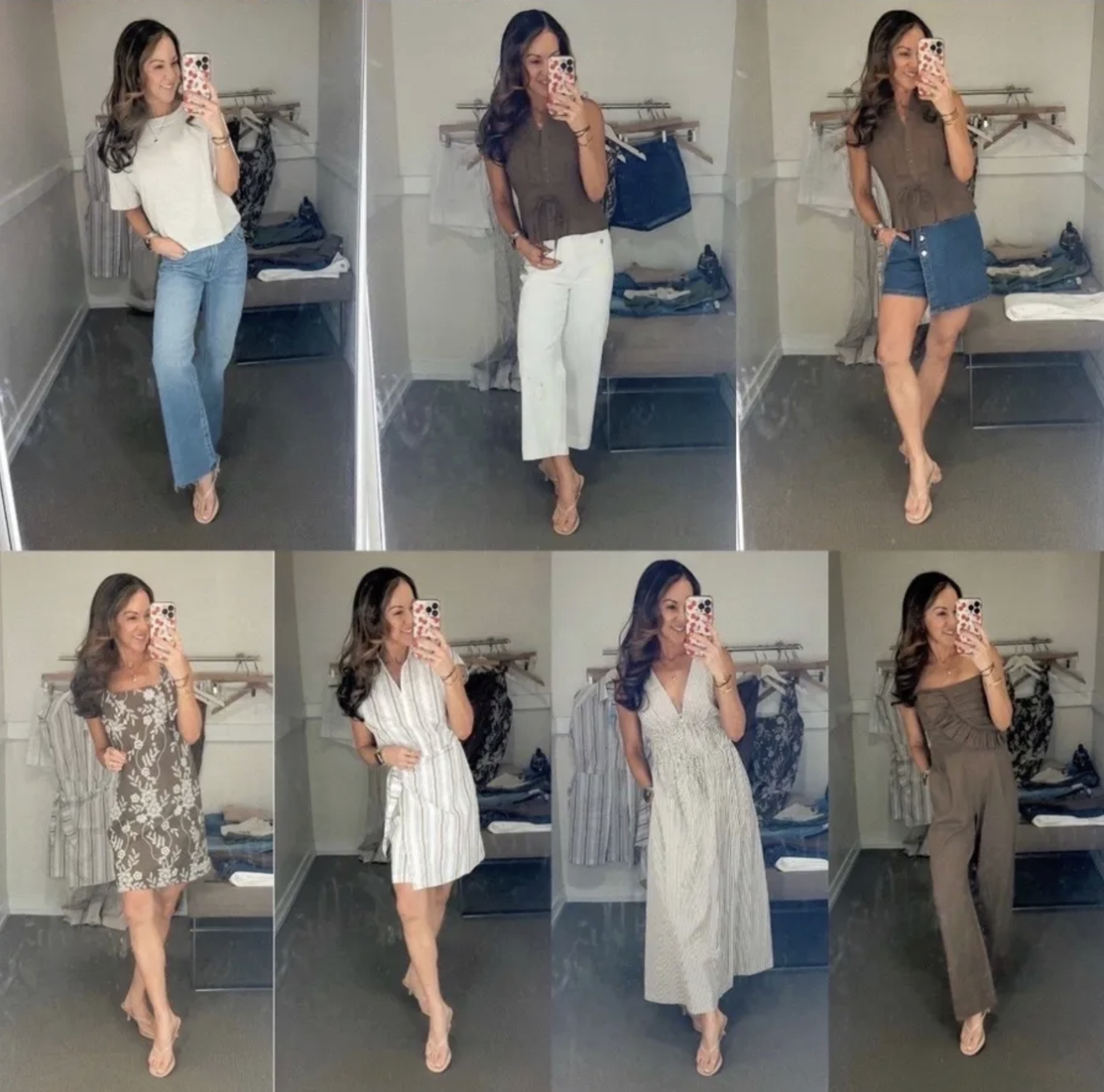 summer style, summer fashion, everyday outfits, matching sets, casual workwear, summer dresses, vacation outfits, vacation style,
